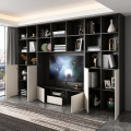 Simple and modern TV cabinet