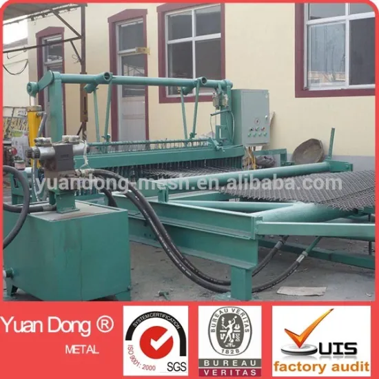 Hydraulic Pressure Coal Mine Wire Mesh Weaving Machine