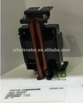 Passenger elevator sliding guide shoe
