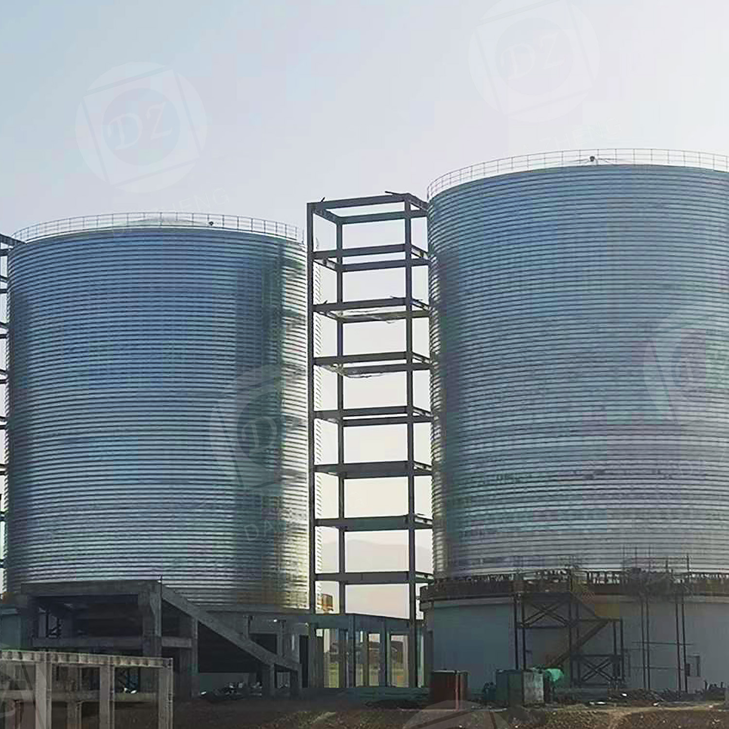 Environmental Protection Center Fly Ash Storage Silo