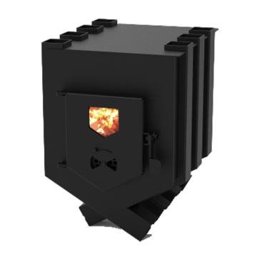 PINCHENG 7kw Square Tube Air Heating Wood Burning Stove