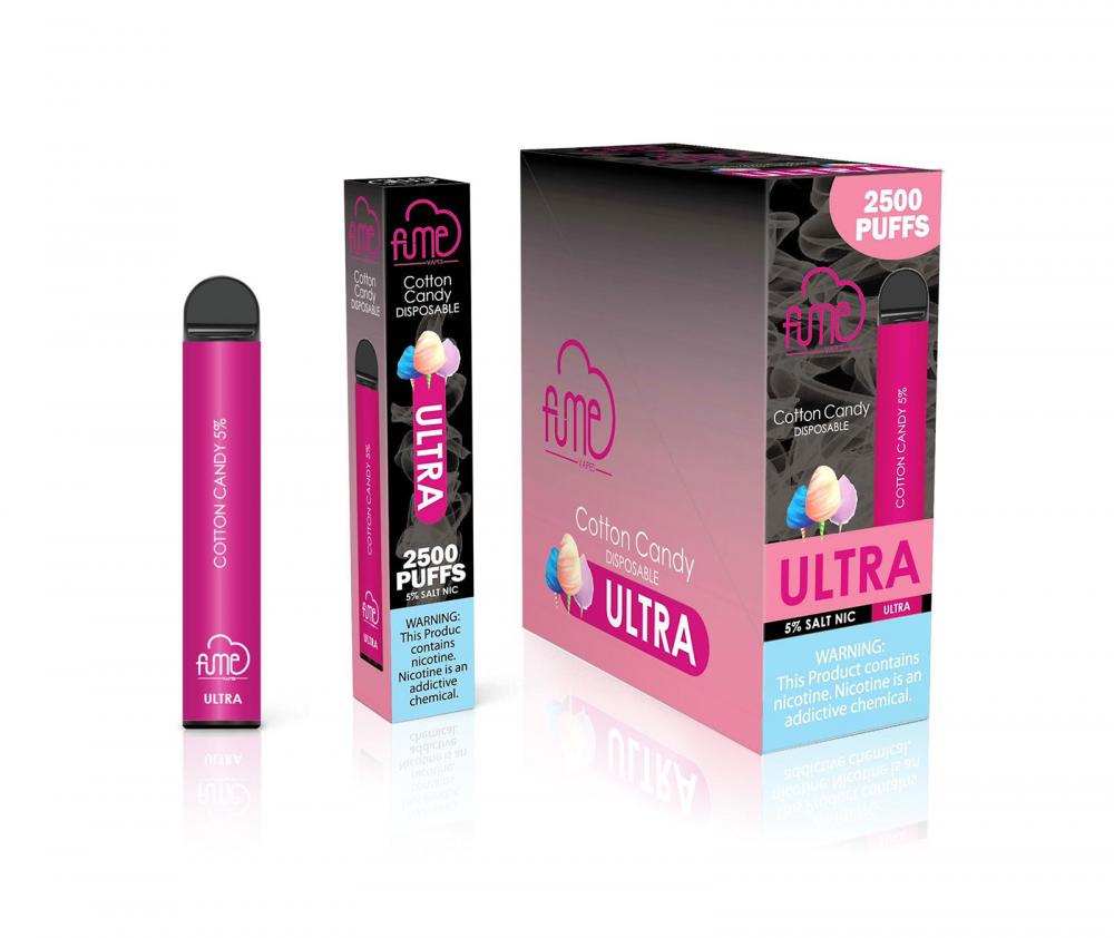 Fume Ultra Disposable Vape Cotton Candy Dfffba29 B9c1 466b Bdbf 866c60956e52