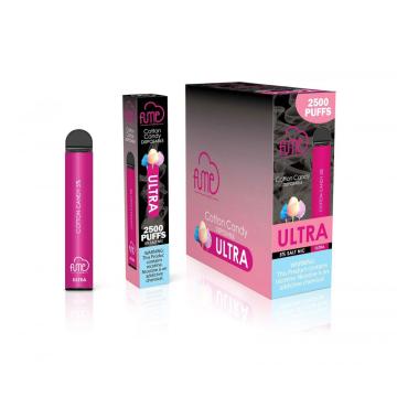 FUME ULTRA DISPOSABLE VAPE PEN 2500 PUFFS