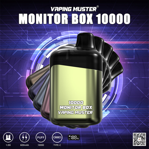 Monitor Box Vape 10000 Puff