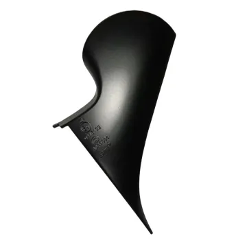 BAINEL Right Outside Mirror Cover Trim Black for Tesla Model 3 (2021-2023)