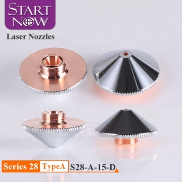 WSX Precitec Fibre Laser Maszyna do cięcia głowica z dyszą laserową 28 mm.