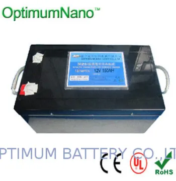 Cc / Cv Gprs Led Lithium Battery , 12 Volt Storage Sla Batteries
