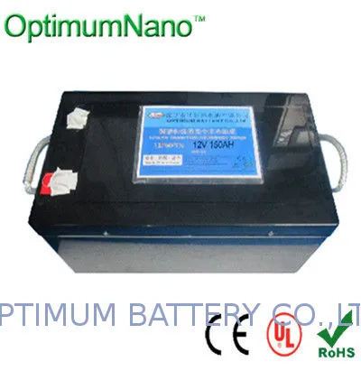 Cc / Cv Gprs Led Lithium Battery , 12 Volt Storage Sla Batteries