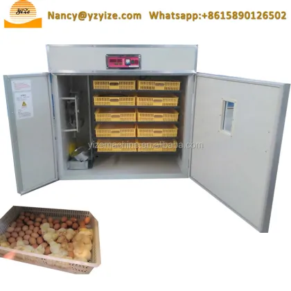 Automatic Poultry Egg Setter Incubator Hatcher for Sale