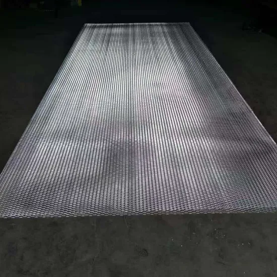 Aluminium Metal Hexagonal Expanded Mesh