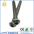 m3.5 cap screw กับหัวกระทะสำหรับเครื่องจักร