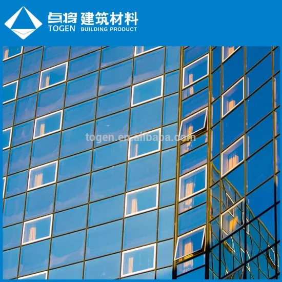 Reflective Coated Glazed Building Walls