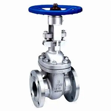Stainless steel gate valve, made of WCB, CF8, CF3, CF3M and CF8M