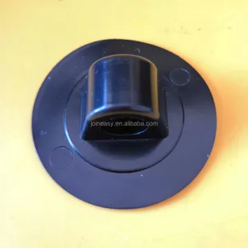 Marine Rope Cleat and PVC Lifeline Rope Holder for Inflatable Boats and Rafts