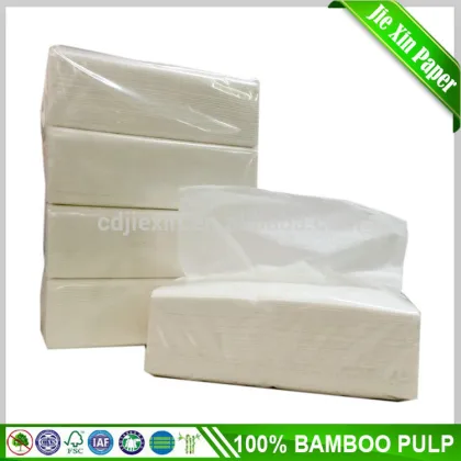 China alibabba top supplier brown facial tissue/unbleached facial tissue