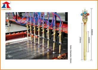 370mm Brass Straight Strip Oxy-Fuel Cutting Torches For Cut