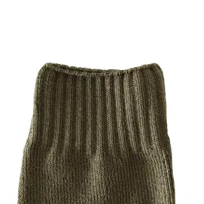 Solid Color Heavy Duty Work Boot Socks for Steel Toe Boots