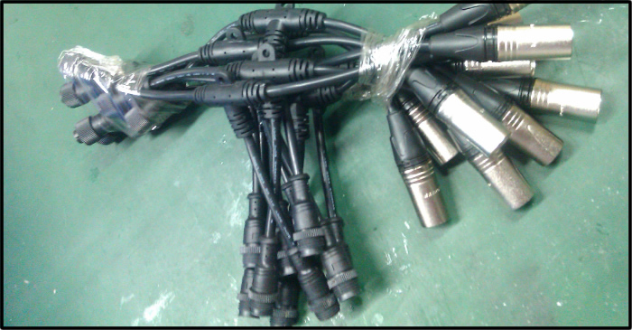 DMX Cable T connector
