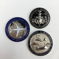 Conception personnalisée Soft Enamel Metal Antique Challenge Coins