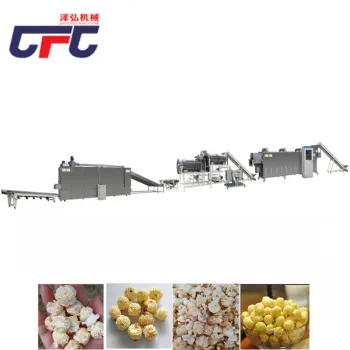 automatic popcorn production line