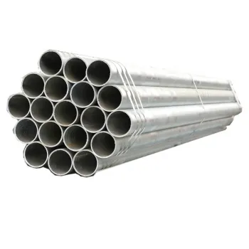 Explore Welded Galvanized Steel Pipes: Properties, Applications, and Buying Guide