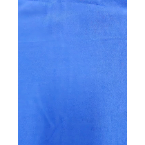 Comfortable Soft Fabric Rayon Cotton Voile Dyed Fabric Manufactory