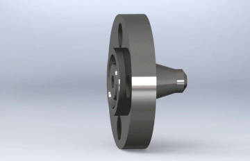 ANSI B16.9 Carbon Steel Ring Type Joint Flange