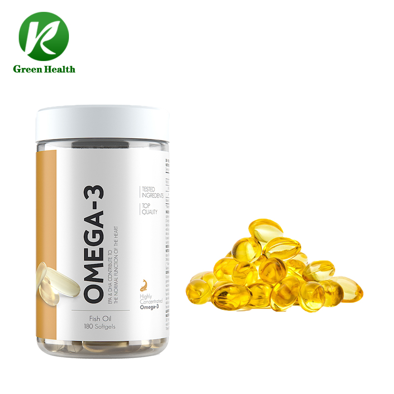 OEM/ODM Cheap supplements capsules fish oil skin whitening pills softgel capsule