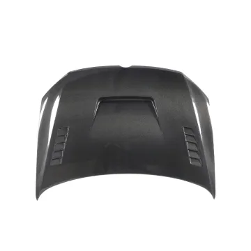 Langyu Carbon Fiber Engine Cover Hood for Volkswagen Polo