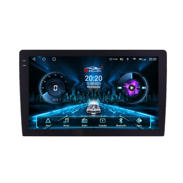 Gerllish DUDUAUTO Newest Android 2K Screen Car Navigation with CarPlay & Android Auto