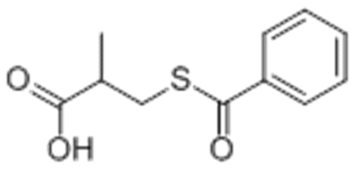 Propanoic acid,3-(benzoylthio)-2-methyl- CAS 74431-50-8