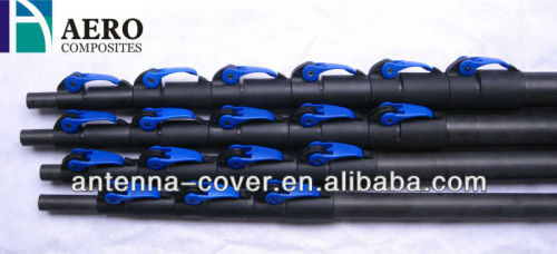 telescopic carbon fiber rods for cleaning