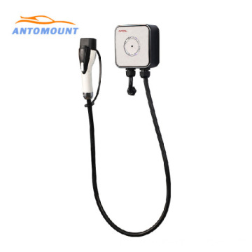 32A 7KW Wall-Mounted AC Home Fast EV Charging Station