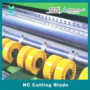 High Sharpness Corrugated Cut off Blade