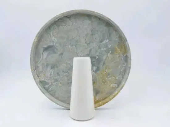 simple marble vase morden