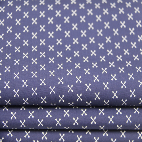 Cotton Poplin Printed Cloth Suitable for Men