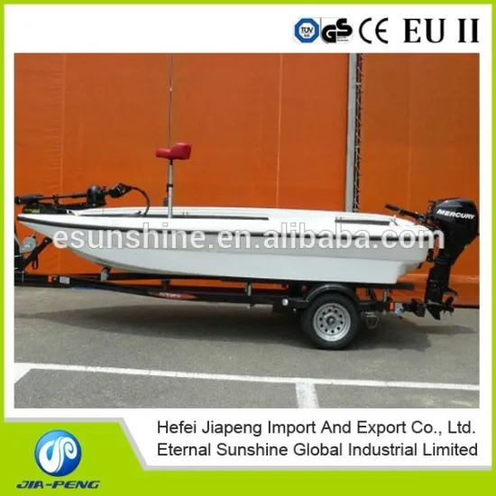 CE approved 4.2m fiberglass fishing boat