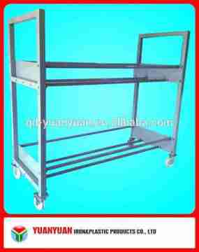 Tyre metal rack/Tyre storage cart