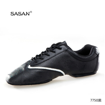 Soft Jazz Shoes Lacing Footwear For Dancing 7750