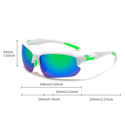 XUEDIAO Men's Night Vision Outdoor Riding Glasses