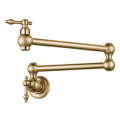 Brass Kitchen Tap Mixer Faucet