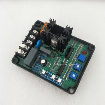 Brushless Generator Spare Parts: Voltage Regulator AVR GAVR-8A