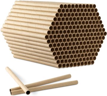 Small Diameter Kraft Paper Tube For Bee Nestling