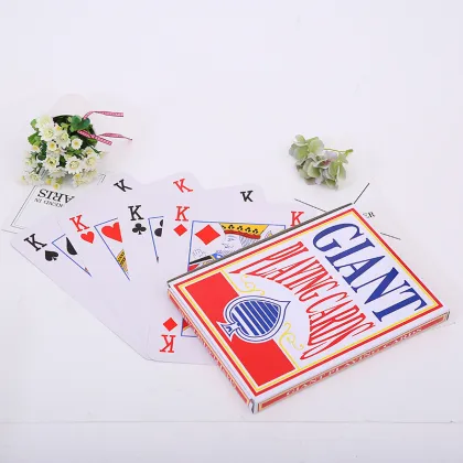 Wholesale PVC Waterproof Magic Poker Cards - Novelty Gifts