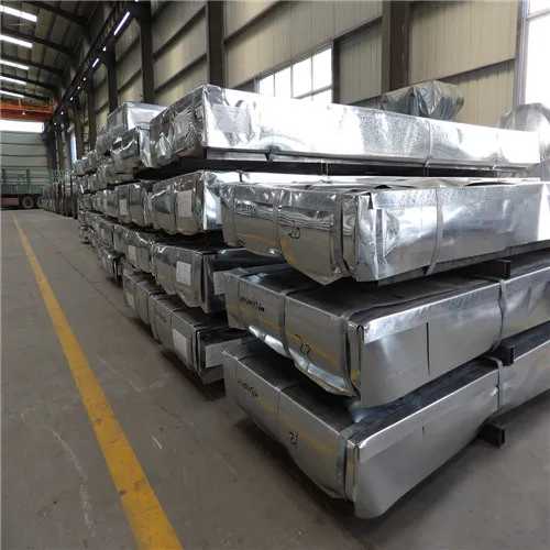 Sgch Continuous Hot Dipped Galvanized Steel Sheet