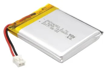 3.7v 1600mAh Lipo Battery For Rear Dash (LP4X5T7)