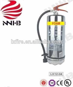 CE 9L FOAM FIRE EXTINGUISHER(STAINLESS CYLINDER)