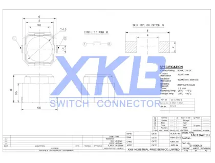 Automotive grade products silicone switch automotive navigation tact switch