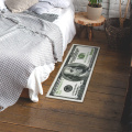 Living Room Bedroom Bedside Mattress Personalised Vintage Dollar Creative Rug Manufactory