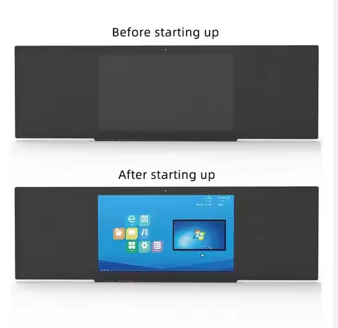 Intelligent Electronic White board Wisdom Blackboard